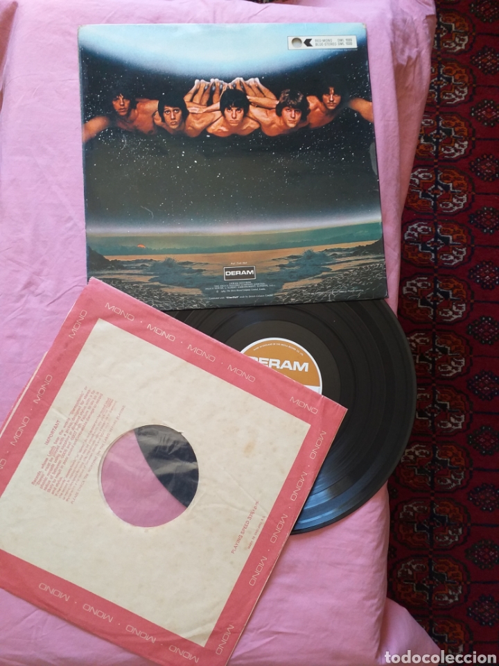 Discos de vinilo: TOUCH PRIMERA EDICI&Oacute;N UK MONO 1969 PROG - Foto 2