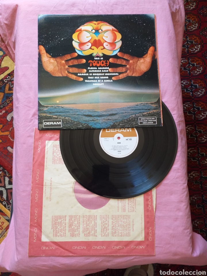 Discos de vinilo: TOUCH PRIMERA EDICI&Oacute;N UK MONO 1969 PROG - Foto 1