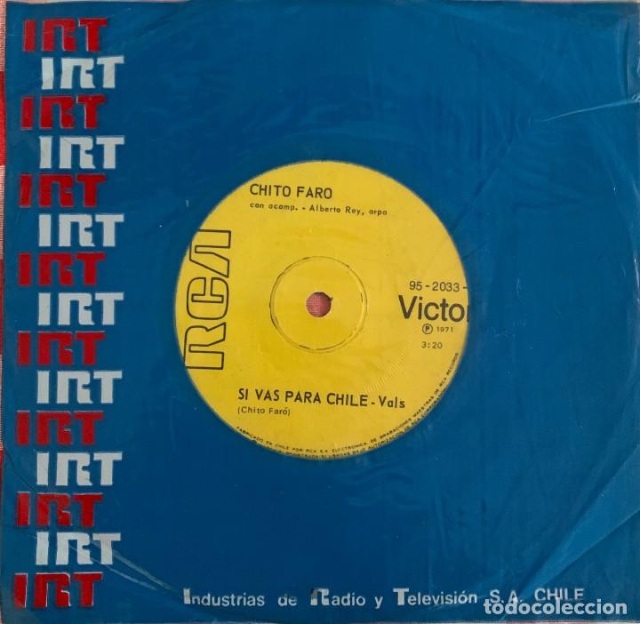 Discos de vinilo: Chito Faro. - Foto 1