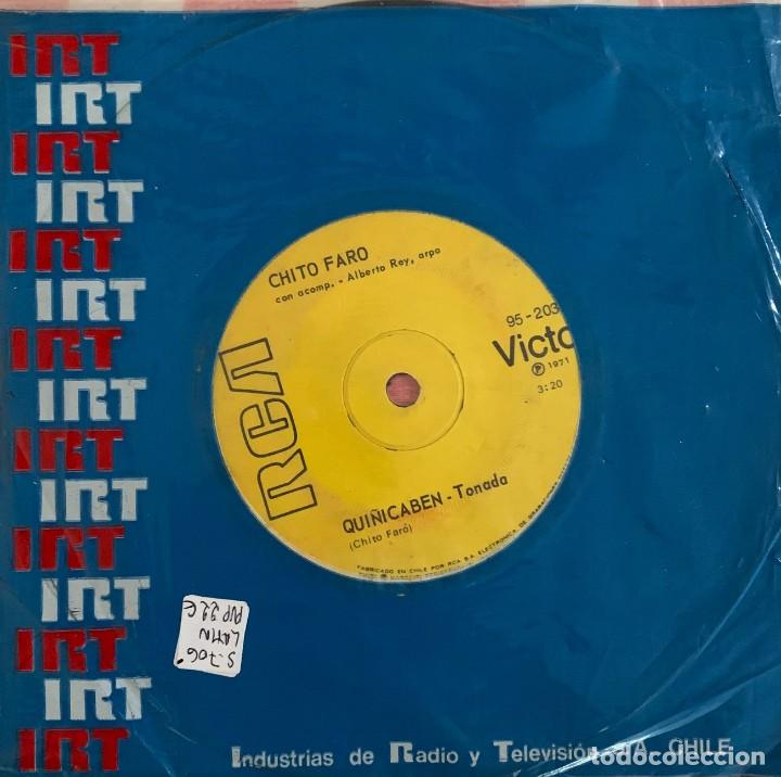 Discos de vinilo: Chito Faro. - Foto 2