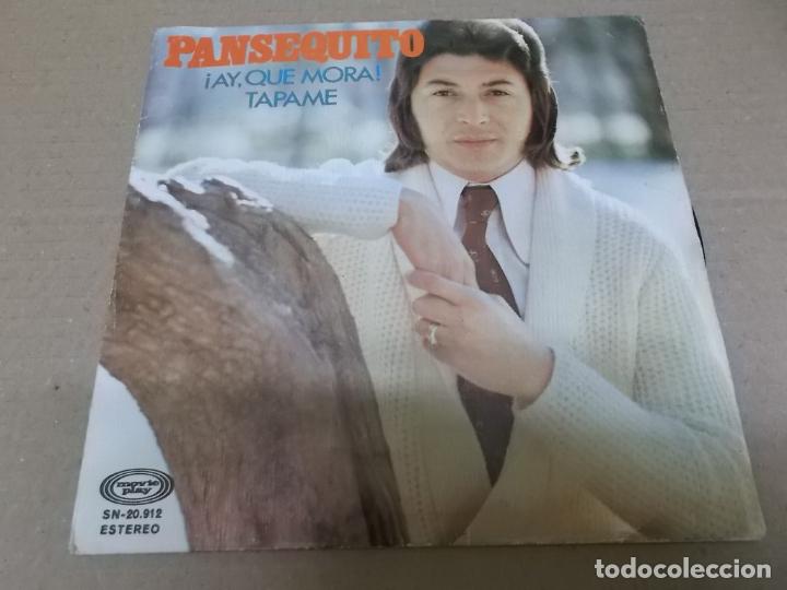 Discos de vinilo: PANSEQUITO (SINGLE) AY QUE MORA A&Ntilde;O 1974 - Foto 1