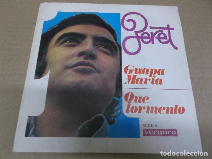 Discos de vinilo: PERET (SINGLE) GUAPA MARIA A&Ntilde;O 1969 - Foto 1