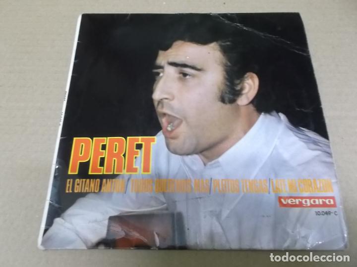 Discos de vinilo: PERET (EP) EL GITANO ANTON A&Ntilde;O 1968 - Foto 1