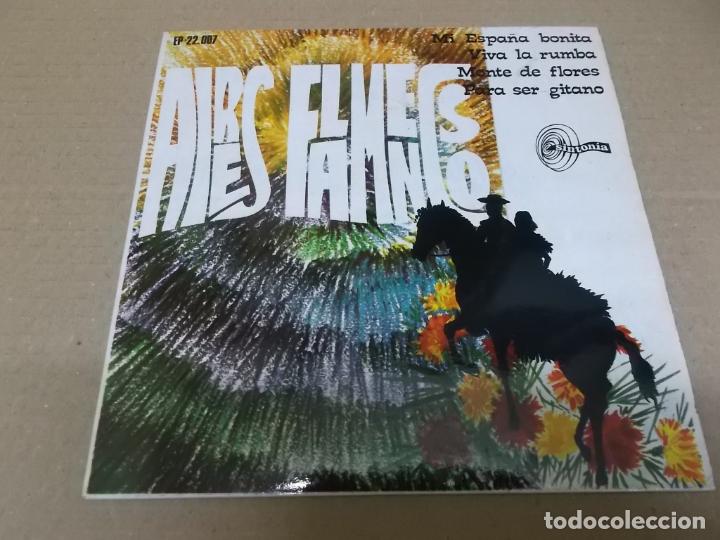 Discos de vinilo: PACORRO Y LA MULATA GITANA (EP) AIRES FLAMENCOS A&Ntilde;O 1968