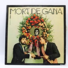 Discos de vinilo: VINILO LP LA TRINCA - MORT DE GANA. Lote 267363414