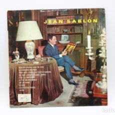 Discos de vinilo: VINILO JEAN SABLON LA VOIX DE SON MAITRE. Lote 267373244