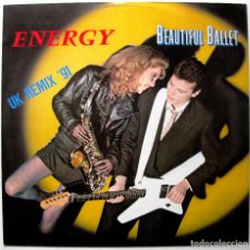 Discos de vinilo: BEAUTIFUL BALLET - ENERGY (UK REMIX '91) - MAXI ZYX RECORDS 1991 GERMANY BPY