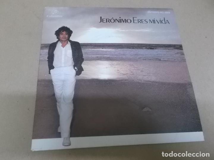 Discos de vinilo: JERONIMO (SINGLE) ERES MI VIDA A&Ntilde;O 1979 - PROMOCIONAL - Foto 1