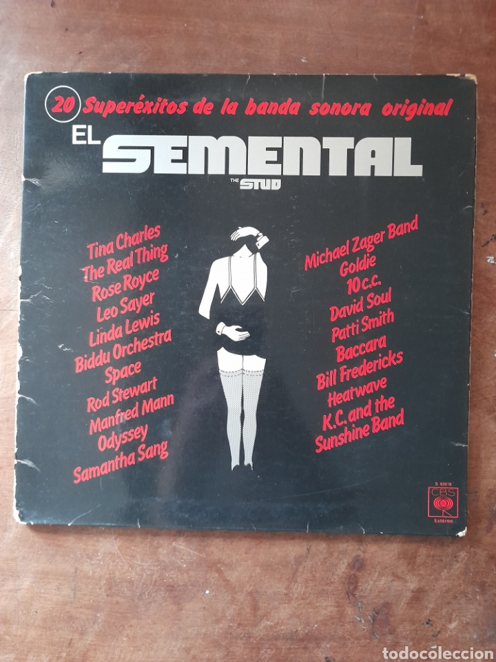 Discos de vinilo: EL SEMENTAL BSO 20 SUPER&Eacute;XITOS - Foto 1