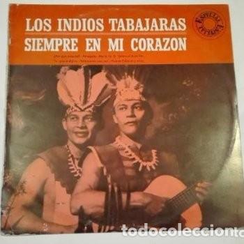 Discos de vinilo: Los Indios Tabajaras LP Siempre en mi coraz&oacute;n 1975 RCA - Foto 1