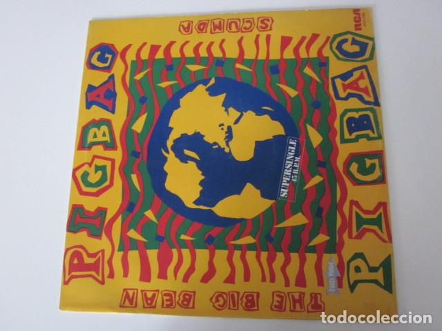 Discos de vinilo: Pigbag - The Big Bean (12&rdquo;) - Foto 1