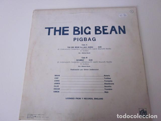 Discos de vinilo: Pigbag - The Big Bean (12&rdquo;) - Foto 2