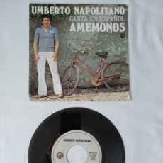 Discos de vinilo: UMBERTO NAPOLITANO, AMEMONOS CANTA EN ESPAÑOL. Lote 267391399