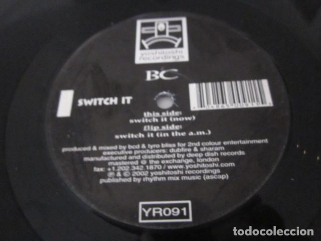 Discos de vinilo: BC - Switch It (12&rdquo;) - Foto 1