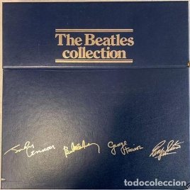 Lote The Beatles Collection -Box Set- (Edicion italiana, 1979)