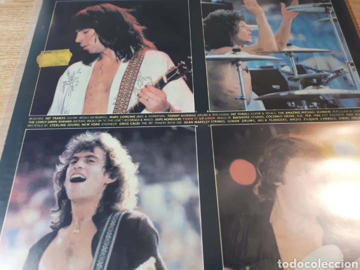 Discos de vinilo: PAT TRAVERS CRASH AND BURN - Foto 2