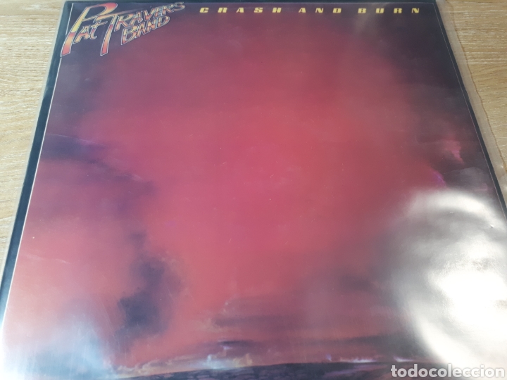 Discos de vinilo: PAT TRAVERS CRASH AND BURN - Foto 1