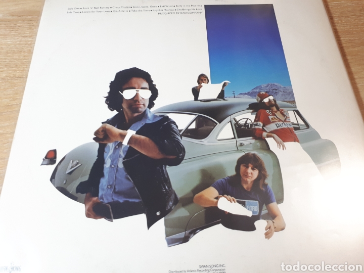 Discos de vinilo: BAD COMPANY DESOLATION ANGELS - Foto 2