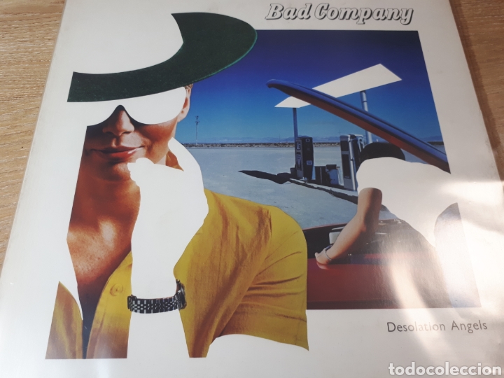 Discos de vinilo: BAD COMPANY DESOLATION ANGELS - Foto 1