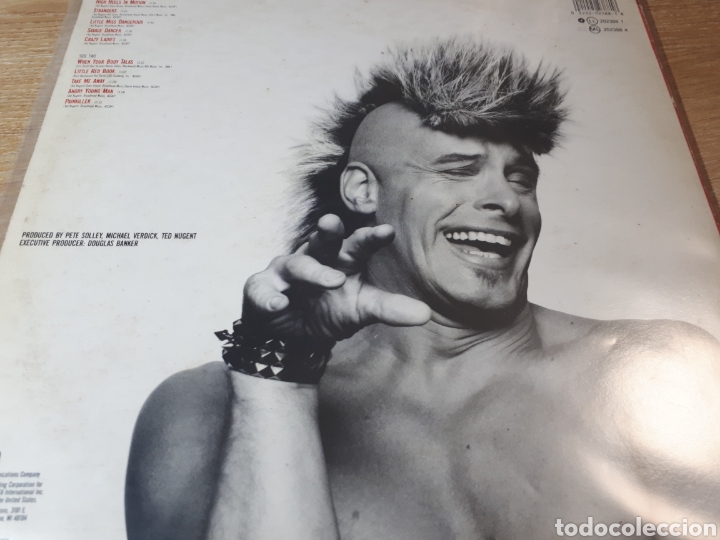 Discos de vinilo: TED NUGENT LITTLE MISS DANGEROUS - Foto 2