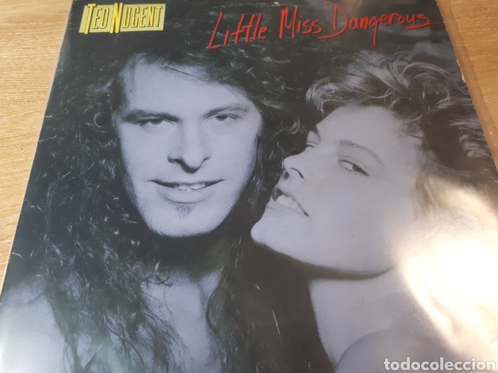 Discos de vinilo: TED NUGENT LITTLE MISS DANGEROUS - Foto 1