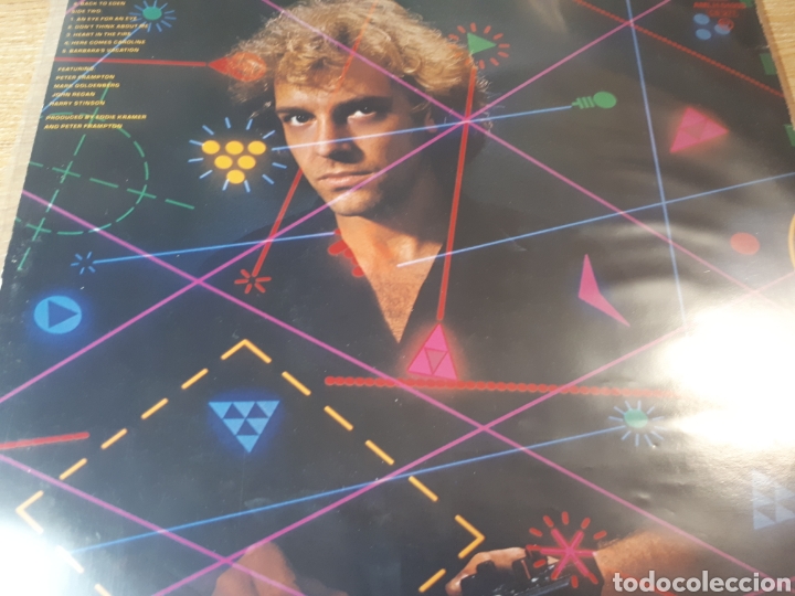Discos de vinilo: PETER FRAMPTON THE ART OF CONTROL - Foto 2
