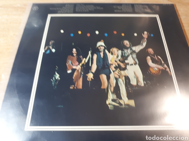 Discos de vinilo: JETHRO TULL BURSTING OUT DOBLE LP EN DIRECTO - Foto 2