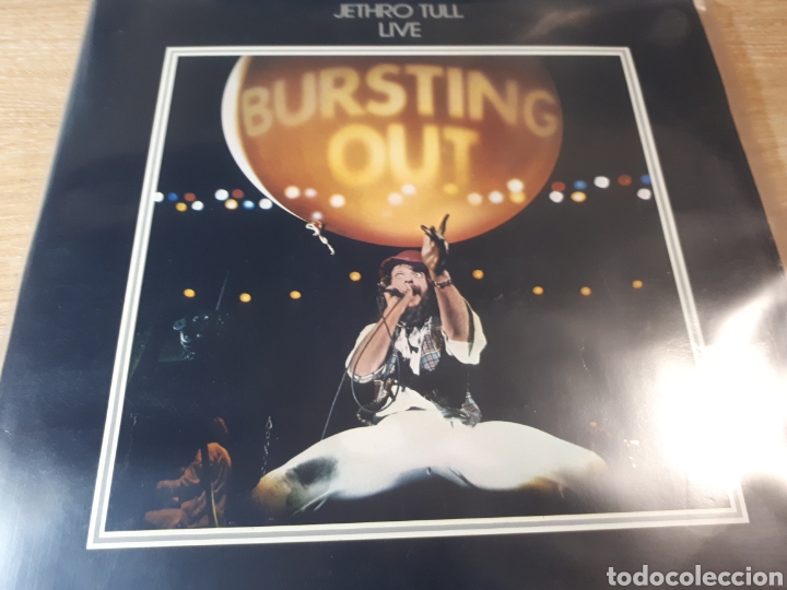 Discos de vinilo: JETHRO TULL BURSTING OUT DOBLE LP EN DIRECTO - Foto 1