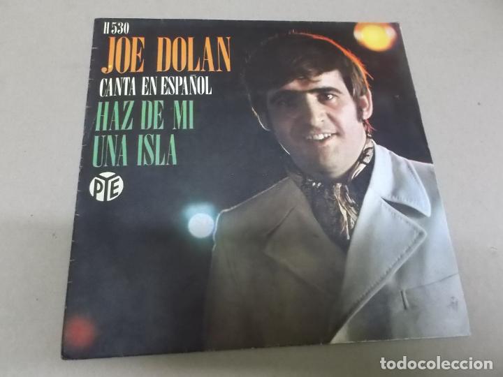 Discos de vinilo: JOE DOLAN (SINGLE) HAZ DE MI UNA ISLA A&Ntilde;O 1969 - Foto 1