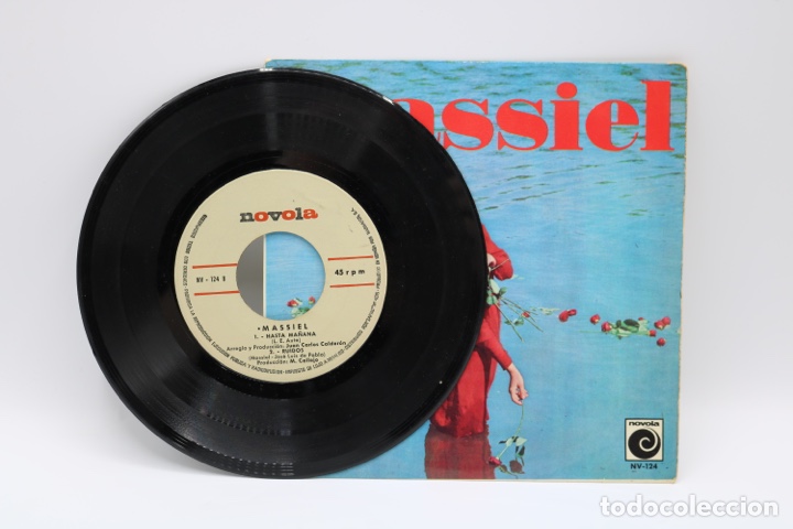 Discos de vinilo: Disco EP MASSIEL 1967 Rosas en el mar - Foto 4