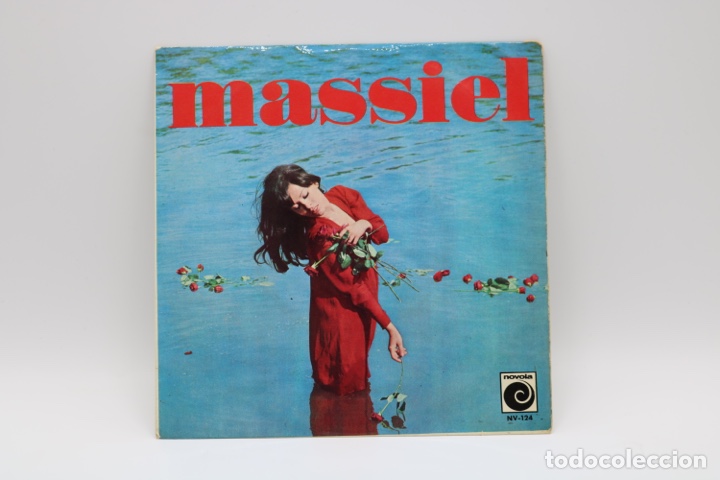 Discos de vinilo: Disco EP MASSIEL 1967 Rosas en el mar - Foto 1