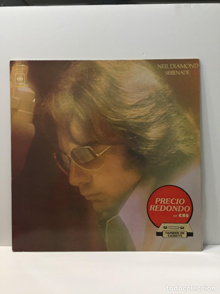 Discos de vinilo: LP &rdquo;Serenade&rdquo;, Neil Diamond. CBS 1974 - Foto 1