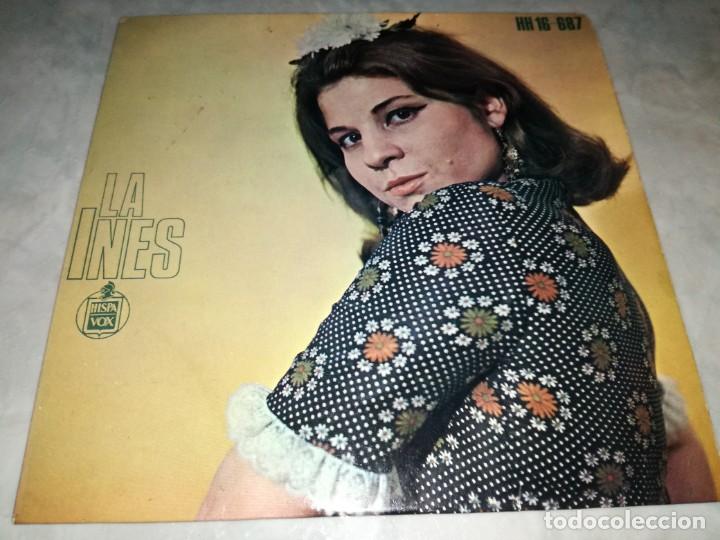 Discos de vinilo: LA INES-TU TE RIES-ORIGINAL A&Ntilde;O 1969 - Foto 1