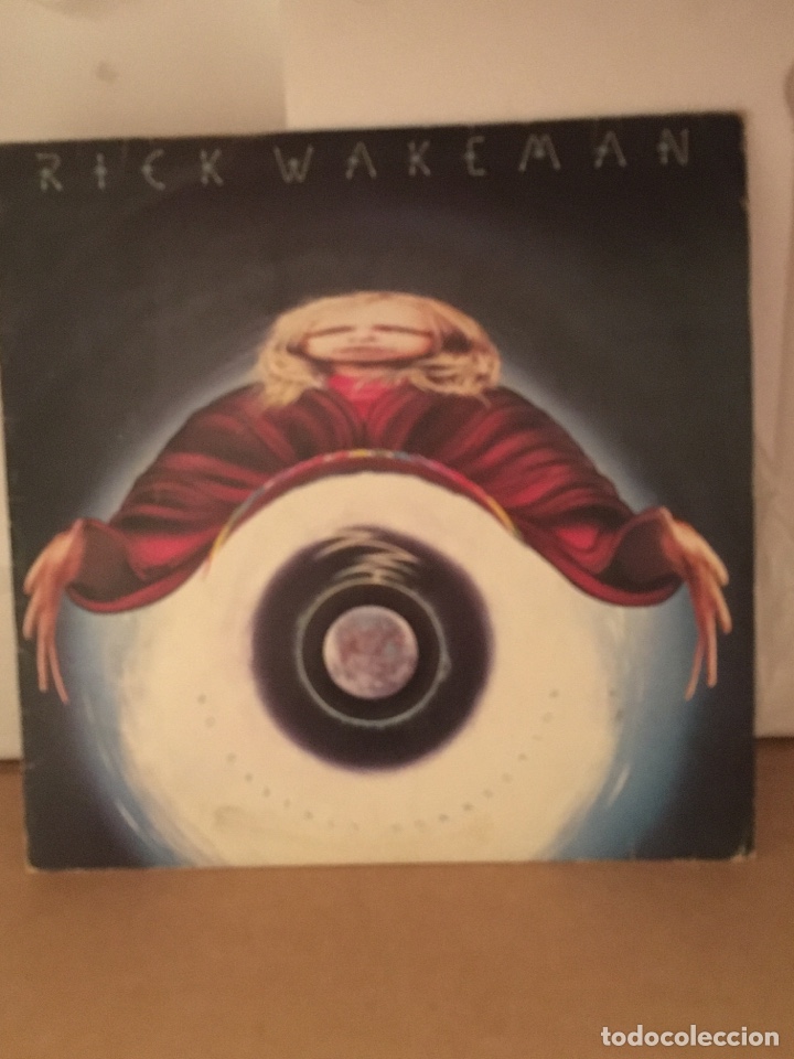 Discos de vinilo: DISCO VINILO LP RICK WAKEMAN - Foto 1