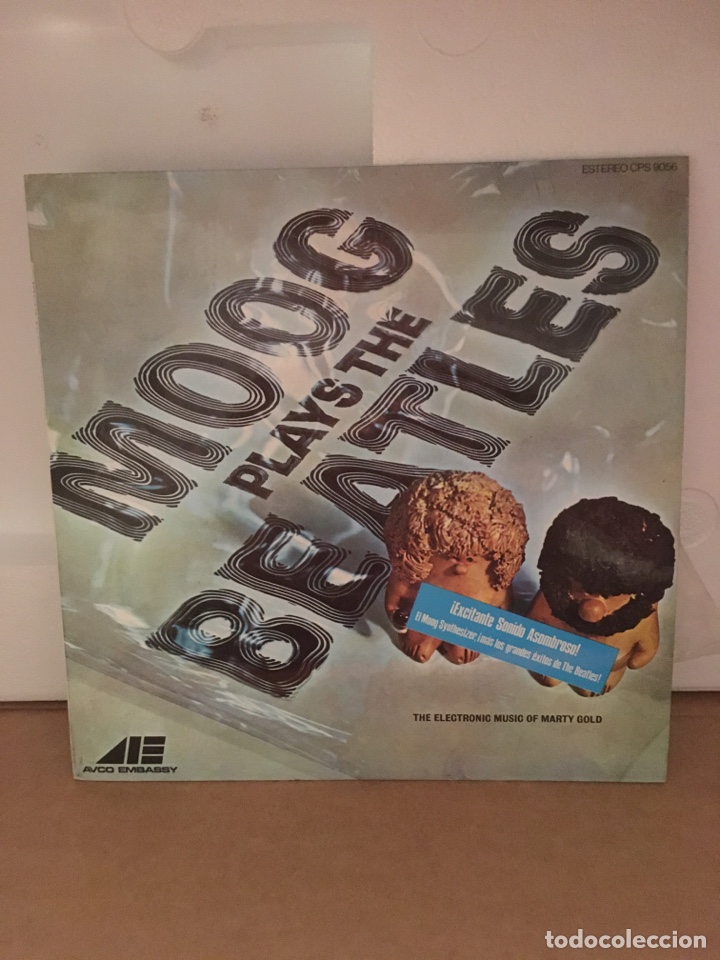 Discos de vinilo: DISCO VINILO LP MOOG PLAY THE BEATLES - Foto 1