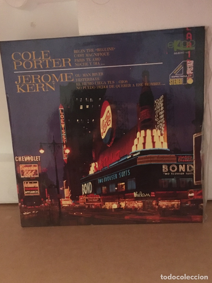 Discos de vinilo: DISCO VINILO LP COLE PORTER JEROME KERN - Foto 1