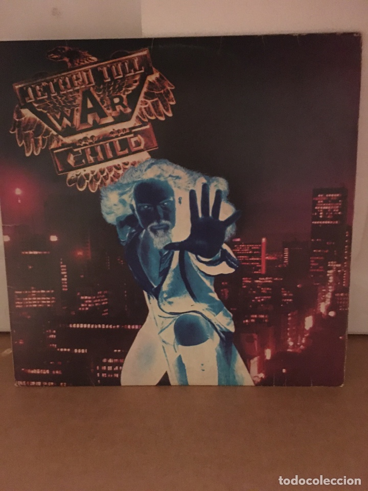 Discos de vinilo: DISCO VINILO LP JETHRO TULL WAR CHILD - Foto 1