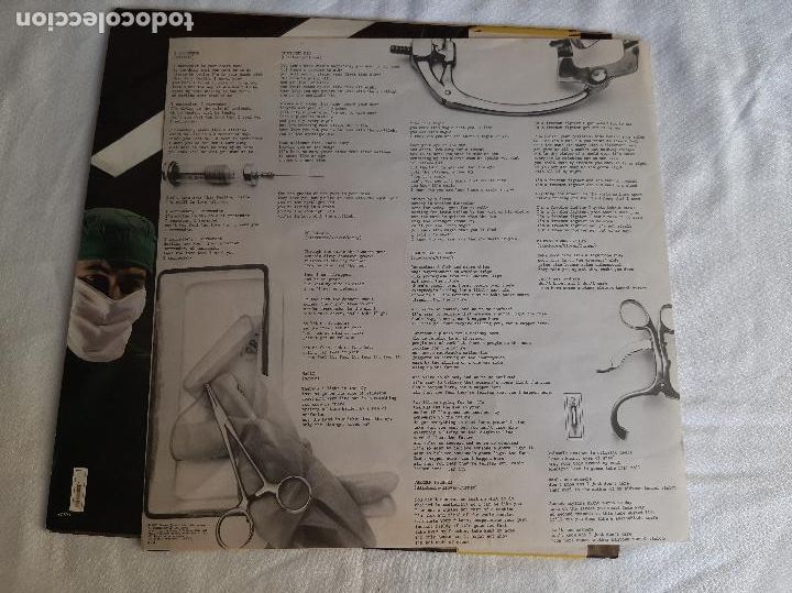 Discos de vinilo: RAINBOW -DIFFICULT TO CURE- (1981) LP DISCO VINILO - Foto 8