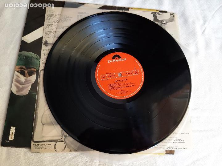Discos de vinilo: RAINBOW -DIFFICULT TO CURE- (1981) LP DISCO VINILO - Foto 9
