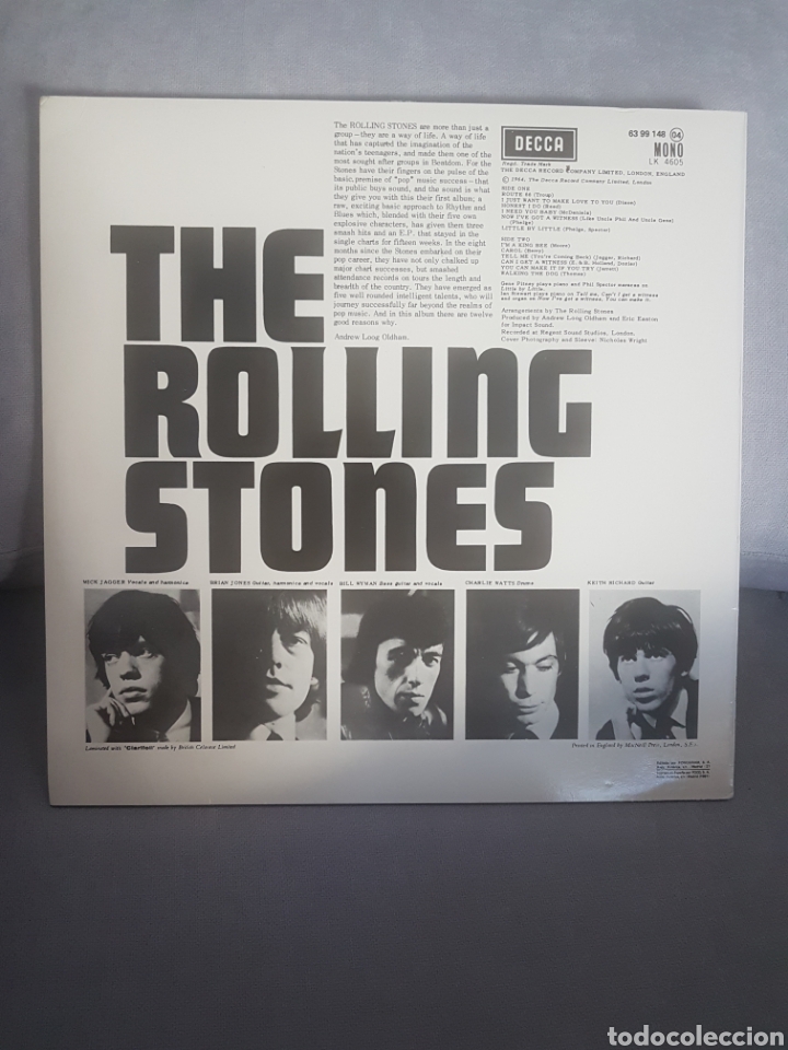 Discos de vinilo: THE ROLLING STONES - Foto 2