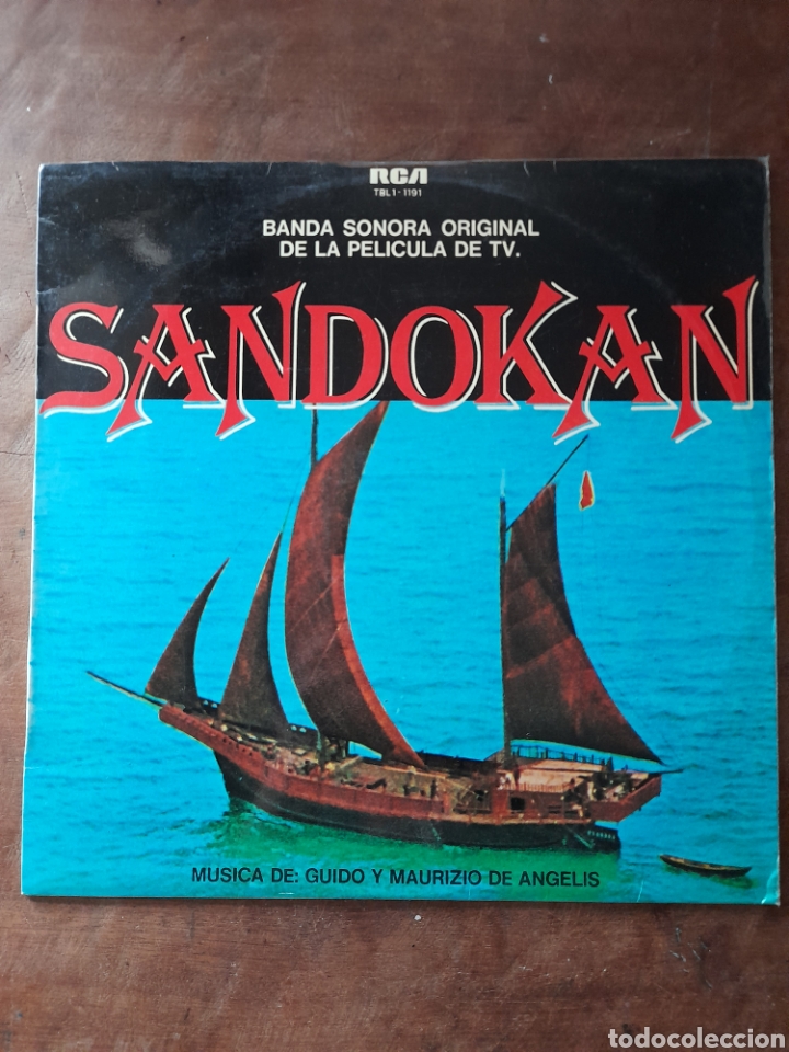Discos de vinilo: SANDOKAN BSO - Foto 1