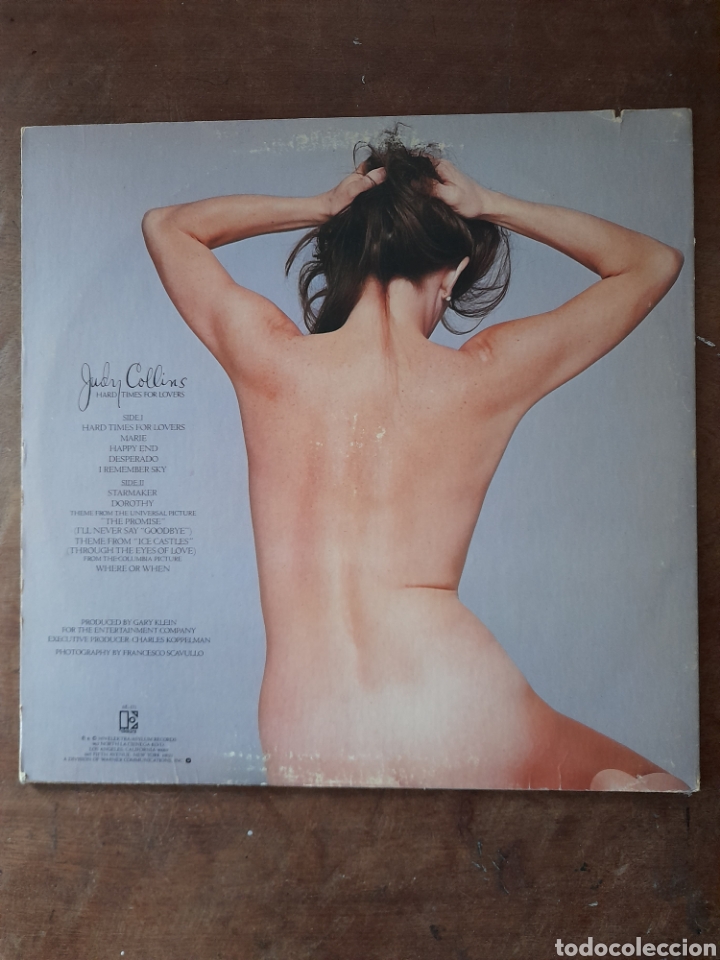 Discos de vinilo: JUDY COLLINS, HARD TIMES FOR LOVERS - Foto 2