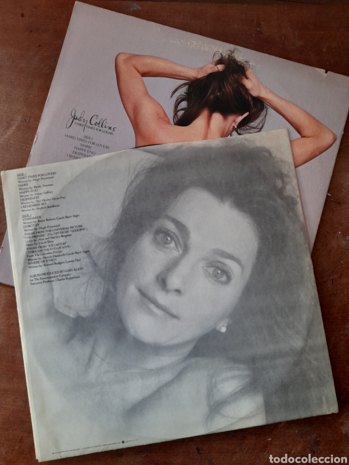 Discos de vinilo: JUDY COLLINS, HARD TIMES FOR LOVERS - Foto 3