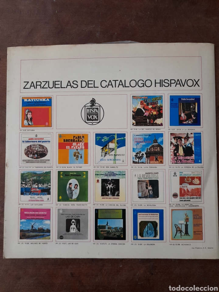 Discos de vinilo: KATIUSKA, PABLO SOROZABAL - Foto 4