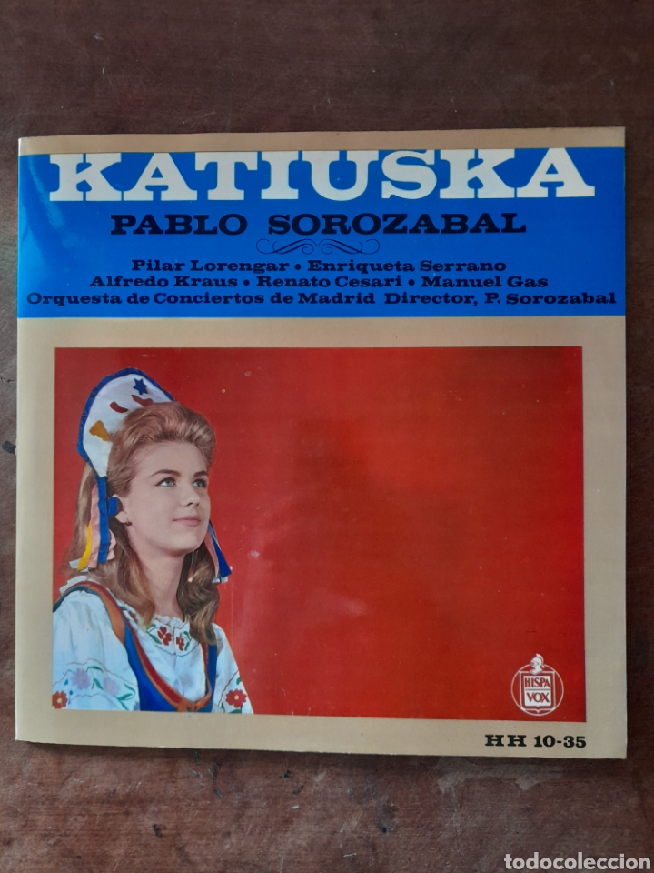 Discos de vinilo: KATIUSKA, PABLO SOROZABAL - Foto 1
