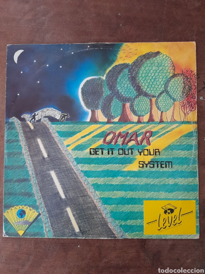 Discos de vinilo: OMAR, GET IT OUT YOUR SYSTEM 2 VERSIONES - Foto 1