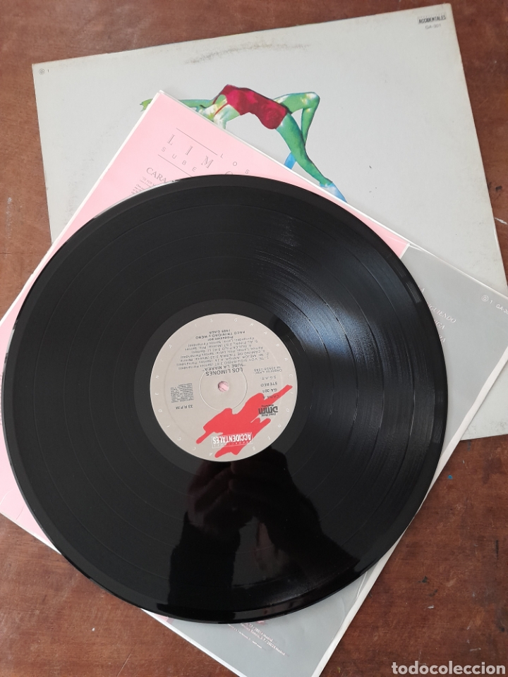 Discos de vinilo: LOS LIMONES, SUBE LA MEREA - Foto 2