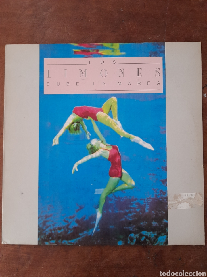 Discos de vinilo: LOS LIMONES, SUBE LA MEREA - Foto 1