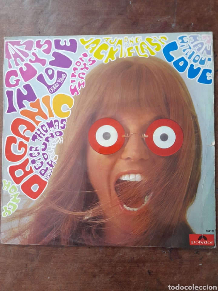 Discos de vinilo: THE PETER THOMAS SOUND ORCHESTRA, ORGANIC - Foto 1