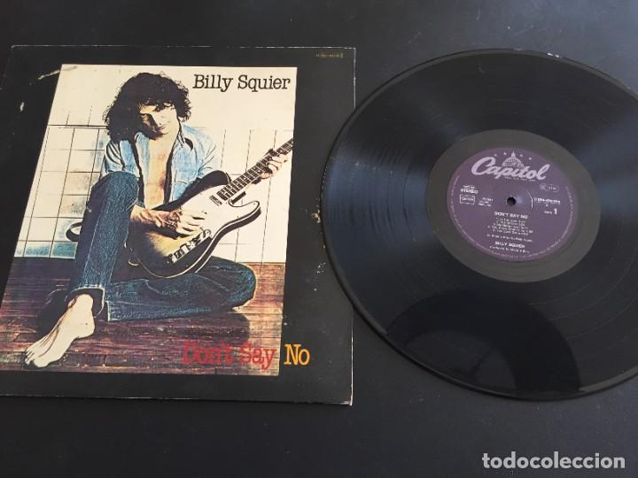 Discos de vinilo: Billy Squier - Dont Say No - Lp alemania - Foto 1